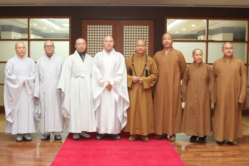 2012.01.09_대만 불광산사 주지 예방(2)